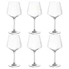 Puccini burgunder glass 73 cl 6 stk