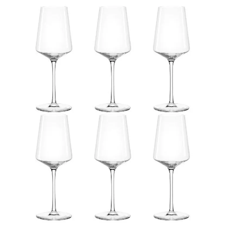 Puccini hvitvinsglass 40 cl 6 stk