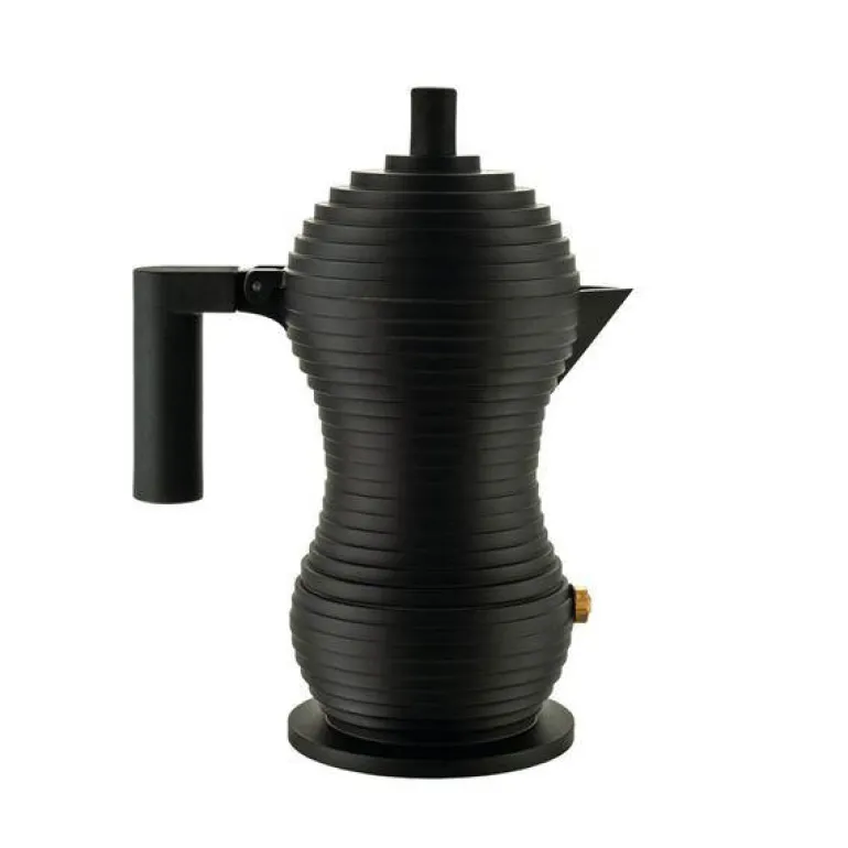 Pulcina espressokanne 1 kopp svart