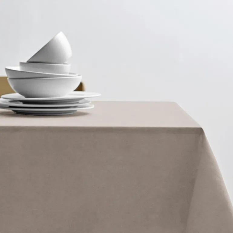 Pure Linen duk 140x320 cm nature