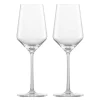 Pure riesling hvitvinsglass 2 stk 30 cl klar