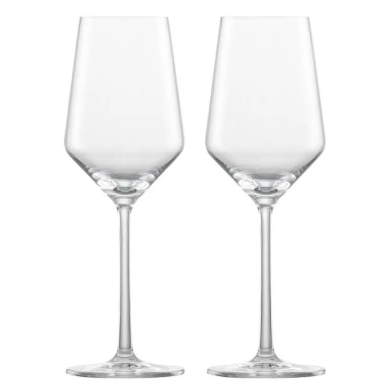 Pure riesling hvitvinsglass 2 stk 30 cl klar