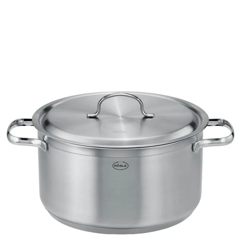PureElements grytesett m/lokk 7 deler 1,5/2/3,6/5,9L stål