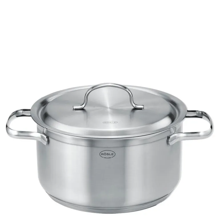 PureElements grytesett m/lokk 7 deler 1,5/2/3,6/5,9L stål