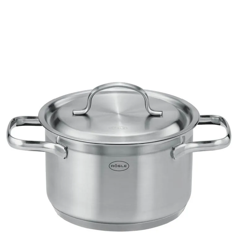 PureElements grytesett m/lokk 7 deler 1,5/2/3,6/5,9L stål