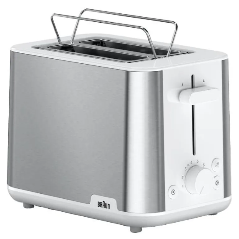 Purshine brødrister HT1510.WH hvit