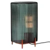 Putki lampe 34x20,5 cm grå