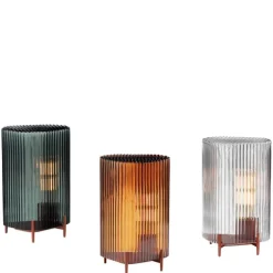 Putki lampe 34x20,5 cm kobber