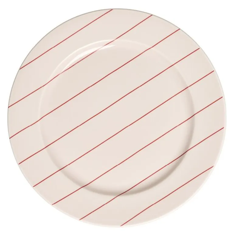 Pyjamas tallerken 23 cm beige/faded rose