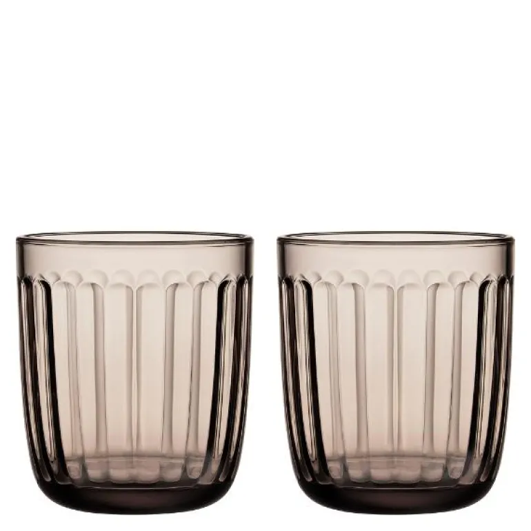 Raami glass 26 cl 2 stk lin