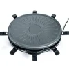 Raclette til 8 personer 1100W svart