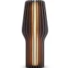 Radiant LED batteri lampe smoked