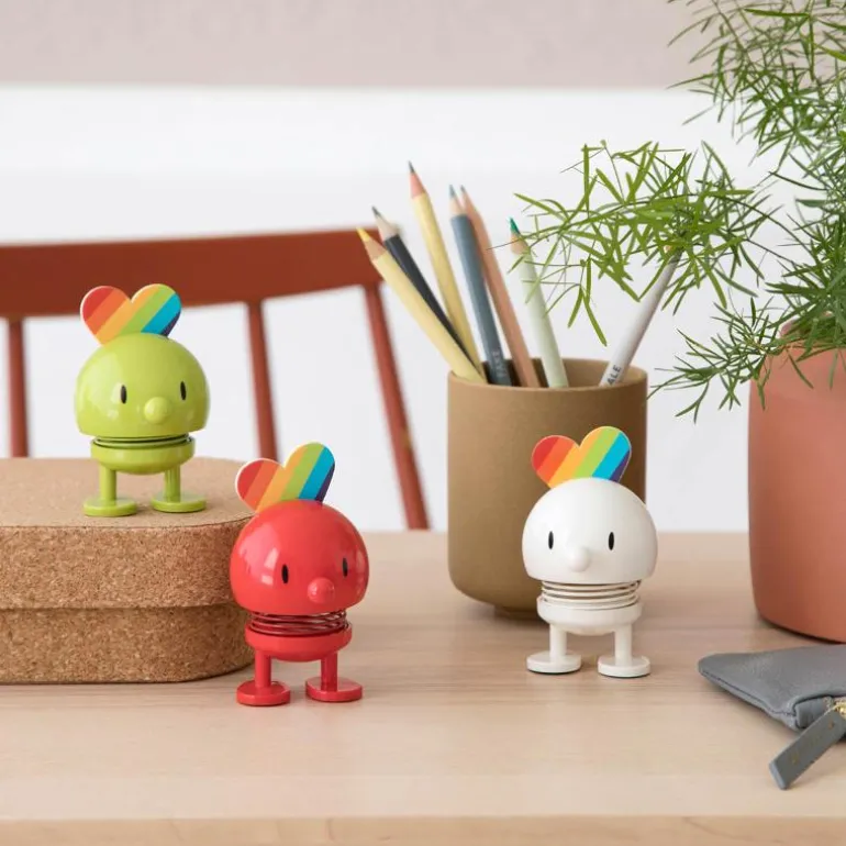 Rainbow liten hvit