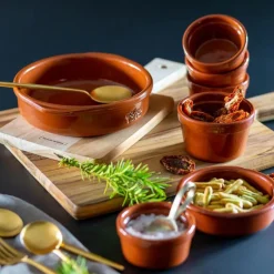 Ramekin 115 ml brun