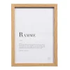 Ramme A5 2x14,8x21 cm eik