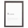 Ramme A5 2x14,8x21 cm svart