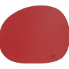 RAW Glass Beads dekkebrikke 41x33,5 cm very red
