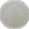 RAW Glass Beads tallerken 22,5 cm smoke