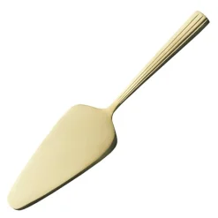 RAW kakespade 26 cm champagne gold