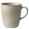 RAW krus med hank 35 cl sandy beige
