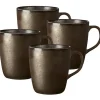RAW Metallic Brown krus m/hank 4 stk