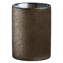 RAW Metallic Brown redskapskrukke 15x10 cm