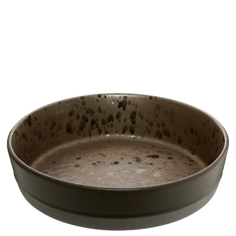 RAW Nordic Brown dyp tallerken 19 cm
