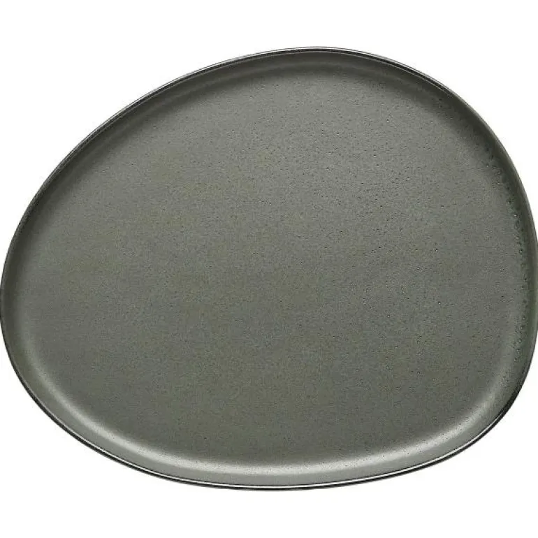 RAW Organic Northern Green frokosttallerken 24x21 cm