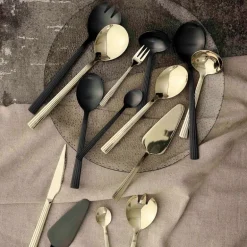 RAW saus/potetsett 2 deler matte black