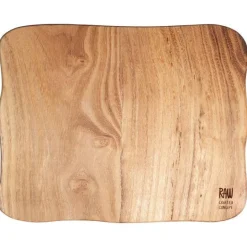 RAW Teak skjærebrett 32x24x2 cm