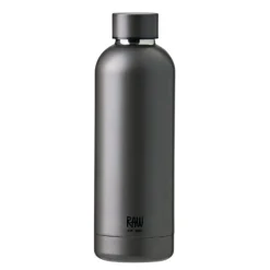 RAW termoflaske 0,5L matt grå