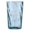 RAW Unique optic highball glass 45 cl light blue
