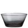RAW Unique swirl skål 12,5x6x8 cm smoke