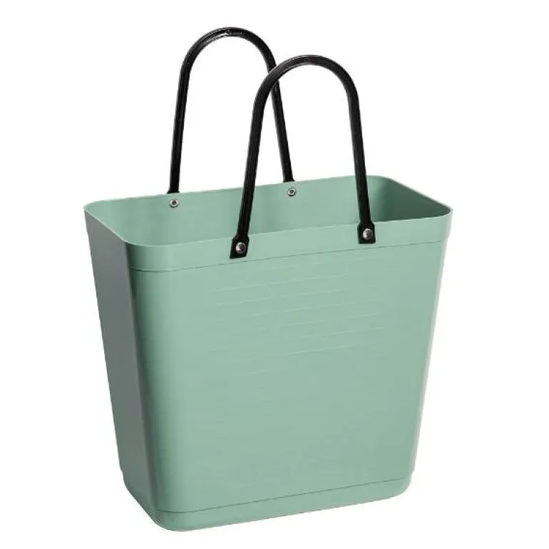 Recycled Plastic veske høy 14L olivengrønn