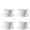 Relief kaffekopp m/underkopp 20 cl 4 stk