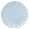 Relief tallerken 22 cm light blue