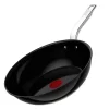 Renew+ wok 28 cm svart