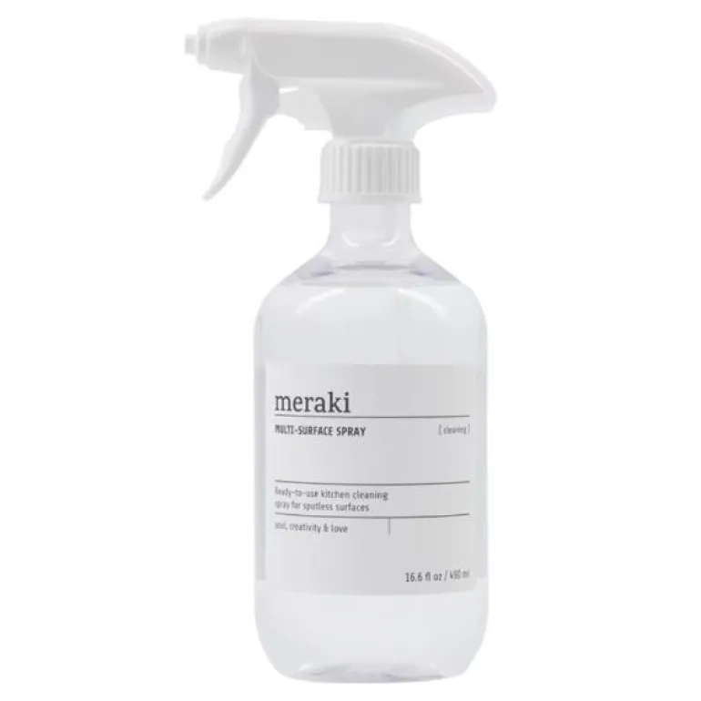 Rengjøringsspray 49 cl klar