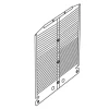 Reservedel mellomelement classic brødrister 6 skiver