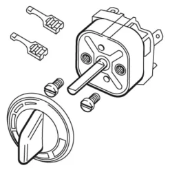 Reservedel timer classic brødrister 6 skiver