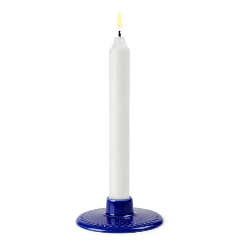 Rhombe Color lysestake 3 cm mørk blå