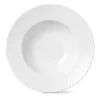 Rhombe dyp tallerken 24,5 cm hvit
