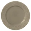 Rhombe Earth tallerken 23 cm clay