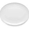 Rhombe oval serveringsfat 42x32