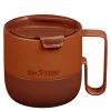 Rise kopp 41 cl med flipplokk Autumn Glaze