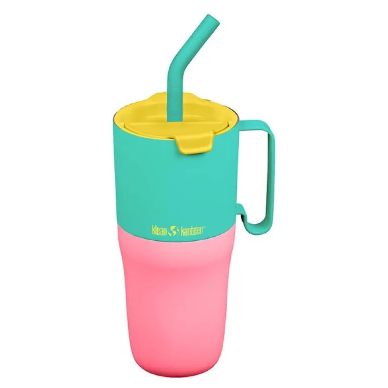 Rise Tumbler 77 cl med sugerørslokkTurquoise Kaleidoscope