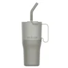 Rise Tumbler 77 cl med sugerørslokk Barely Blue
