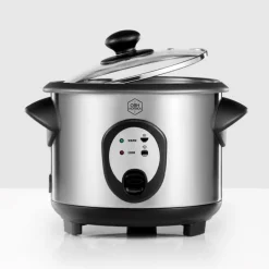 Riskoker Inox 1,8L stål