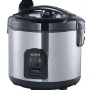 Riskoker 3L 650W stål