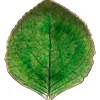 Riviera asjett hortensia 17x15 cm grønn/svart